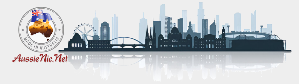 Made in Australia - Lauren Kessel Design Logo